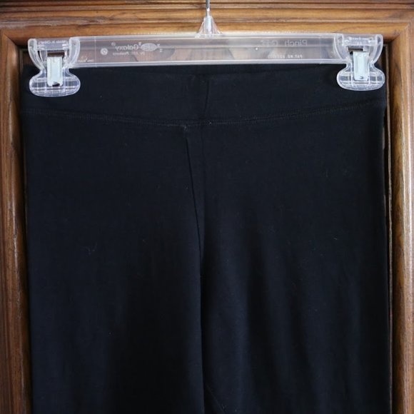 PINK Victoria's Secret 'PINK NATION' Wordmark Yoga Leggings - Black, Size XS - Picture 10 of 15